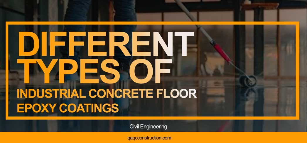 Different Types Of Industrial Concrete Floor Coatings