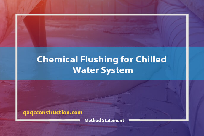 Chemical Flushing for Chilled Water System