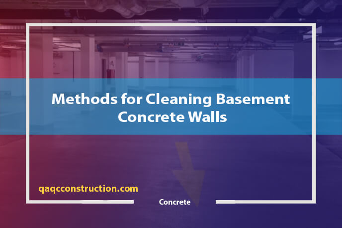 Cleaning Basement Concrete Walls, Best Way To Finish Concrete Basement Walls In Minecraft