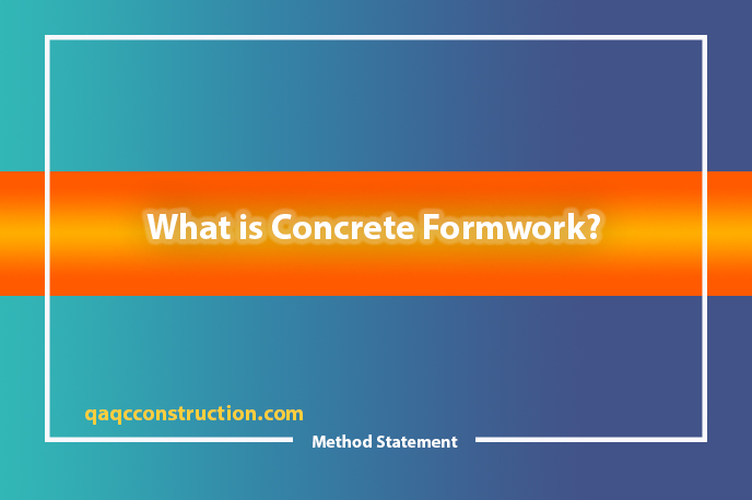 what-is-concrete-formwork